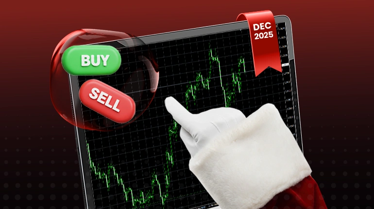 Hoja de trucos de fin de año de Santa: Cómo se comportan los mercados en el tramo final del año (Guía 2025)